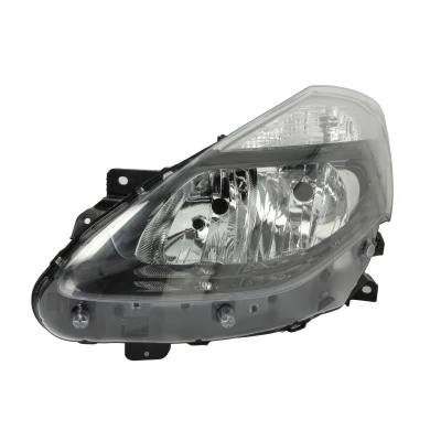 Afbeelding van TYC 20 12052 15 2 Koplampen Links H7/H7 voor rechtsrijdend verkeer Met elektromotor RENAULT: Clio 3, III Grandtour