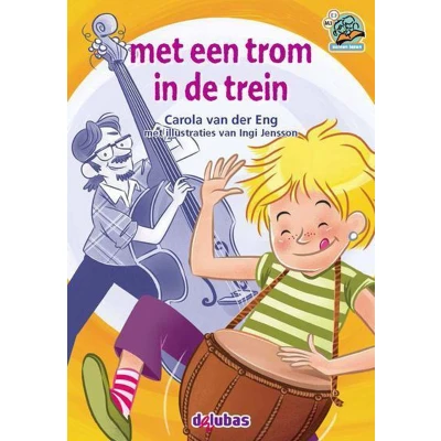 Afbeelding van Samenleesboeken Met een trom in de trein
