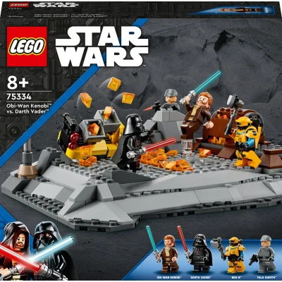 Afbeelding van LEGO Star Wars Obi Wan Kenobi vs. Darth Vader