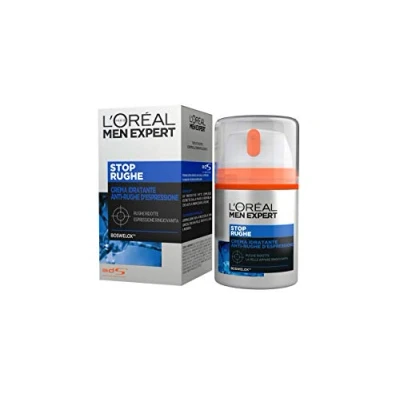 Afbeelding van L&#039;Oréal Paris Idratante Per Uomo Anti Rughe Di Espressione Stop Men Expert 50 ml