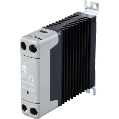 Afbeelding van TRU COMPONENTS Halfgeleiderrelais TC GSR8 15DA48Z 15 A Schakelspanning (max.): 480 V/AC Schakelend bij overbelasting 1