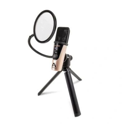 Image de Apogee Electronics Inc. HypeMIC Microphone à condensateur USB cardioide avec compresseur intégré et sortie casque
