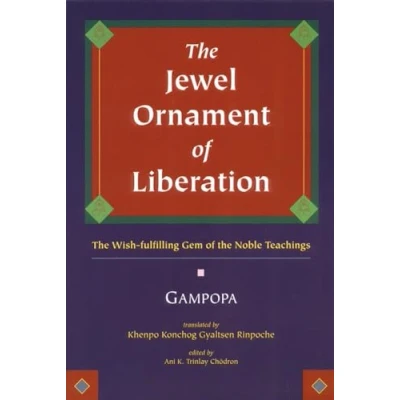 Afbeelding van The Jewel Ornament of Liberation