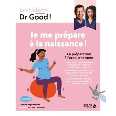 Image de Cahier Dr Good ! Je me prépare à la naissance