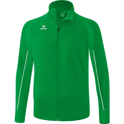 Afbeelding van ERIMA LIGA STAR polyester trainingsjack smaragd/wit / XXL