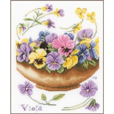 Afbeelding van Marjolein Bastin Viooltjes Telpakket