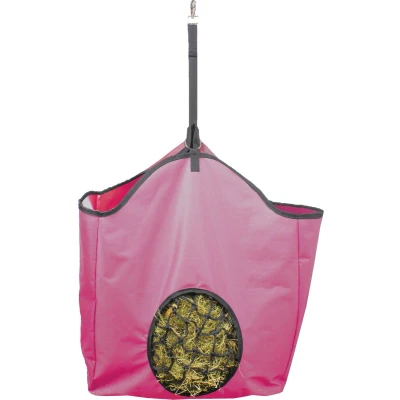 Afbeelding van Horka Hooizak Met Fijne Maas 53 Cm Roze