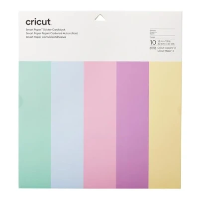 Afbeelding van Cricut Smart Paper™ Gekleurd karton Snijbreedte 30.5 cm Pastel