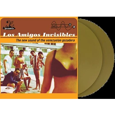 Afbeelding van Los Amigos Invisibles New Sound of the Venezuelan Gozadera (2 LPs)