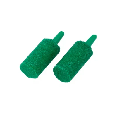 Afbeelding van Ebi Uitstroomsteen Groen 1,5X2,5 CM 2 ST