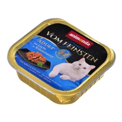 Afbeelding van Animonda Vom Feinsten Adult Graanvrij Zalm 32 x 100 g