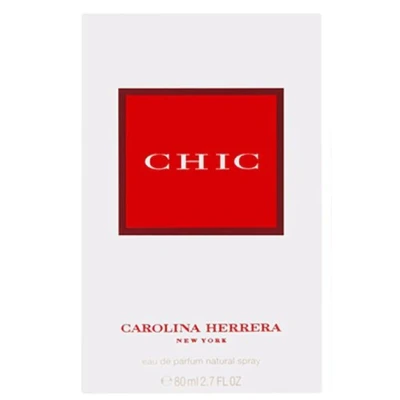 Afbeelding van Carolina Herrera Chic Eau de Parfum 80 ml