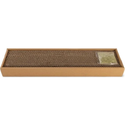 Afbeelding van Beeztees Minus One Ilano Krabplank Bruin 48,5x12x5 cm