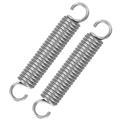Afbeelding van GUNGY Set van 2 trekveren met roestvrijstalen haak 90 mm, buitendiameter 16 draaddiameter 2,5 maximale trekkracht 19 kg, x mm