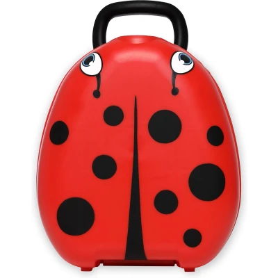 Afbeelding van Jippie&#039;s My Carry Plaspotje Lieveheersbeestje