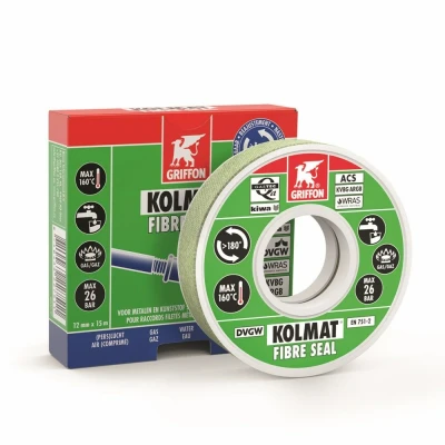 Afbeelding van Griffon Kolmat Fibre Seal 15mtr. Artikelnr: 6300531