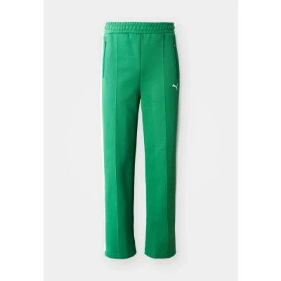 Afbeelding van Puma, Vrouwen, Sportbroek, T7 ALWAYS ON Rechte trainingsbroek op (XL), Groen, XL