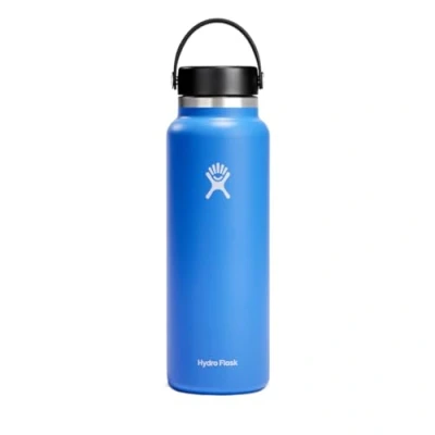 Afbeelding van Hydro Flask Grote Mond 1180 ml (40 oz) waterfles Vacuüm geïsoleerde roestvrijstalen met lekvrije Flex Cap en poedercoating BPA vrij