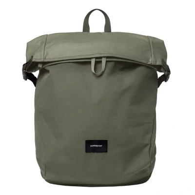 Afbeelding van Sandqvist Alfred backpack clover green