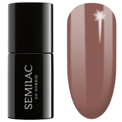 Afbeelding van Semilac UV GEL Polish Nagellak: base coat, Dames, Maat: 7 ml, Beach soirée