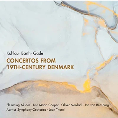 Afbeelding van Aarhus Symphony Orchestra &amp; Jean Thorel Concertos From 19th Century Denmark (Super Audio CD)