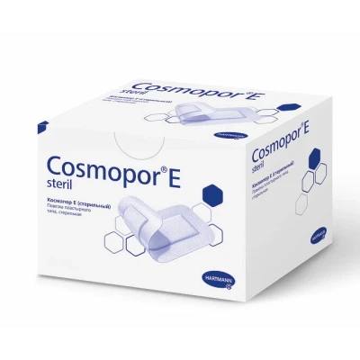 Afbeelding van Eilandpleister Cosmopor E Steriel Wit 5 x 7,2 cm 50 stuks