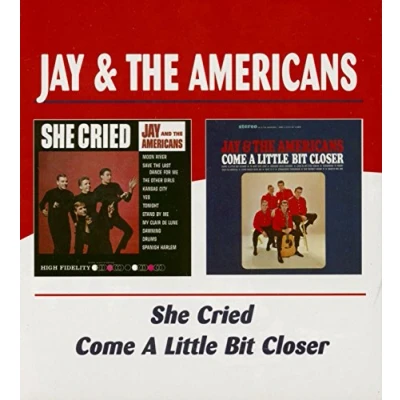 Afbeelding van She Cried / Come A Little Bit Closer
