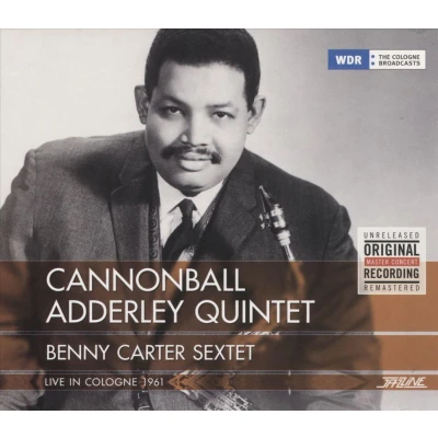 Afbeelding van Canonball Adderley Quin Live In Cologne 1961