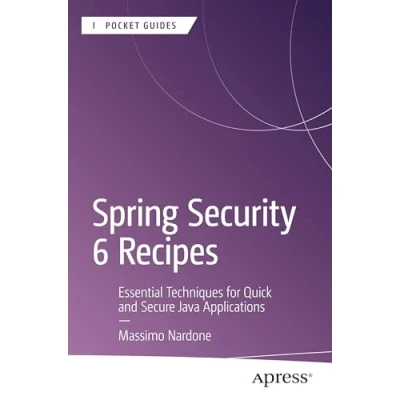 Afbeelding van Apress Pocket Guides Spring Security 6 Recipes