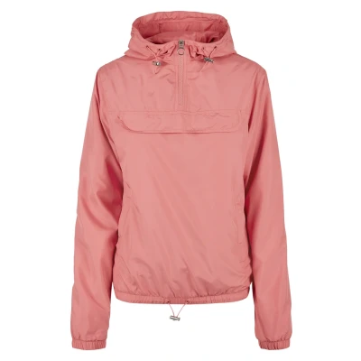 Afbeelding van Urban Classics Basic Windjack, Dames, Maat: XS, Pale pink