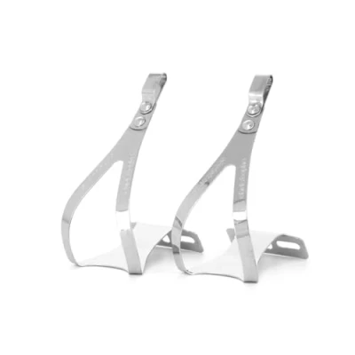 Afbeelding van Zefal Toeclips Classic 38/42 Zilver 2 Stuks
