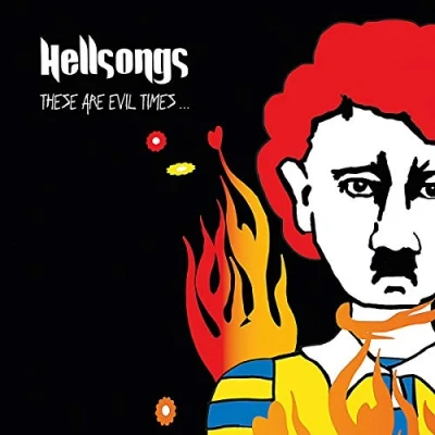 Afbeelding van Hellsongs These Are Evil Times (CD)
