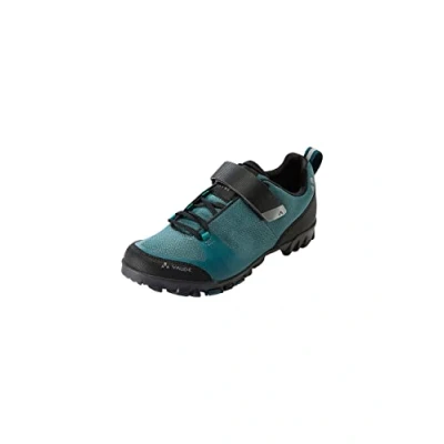 Afbeelding van Vaude Pavei Fietsschoenen, Dames, Maat: 36, Mallard green Textiel/ synthetisch