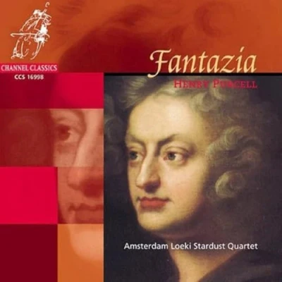 Afbeelding van Amsterdam Loeki Stardust Quartet Purcell Fantazia Recorder Works (CD)