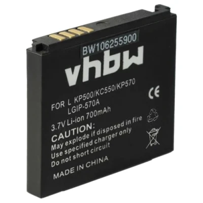 Image de Batterie Li ION pour LG KP500 KP 500 COOKIE