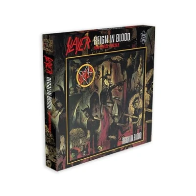 Afbeelding van Slayer Puzzel Reign In Blood 500 stukjes Multicolours