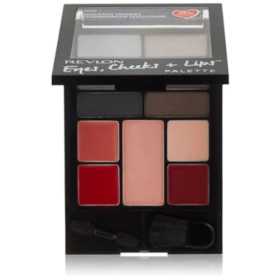 Afbeelding van Revlon Eyes, Cheeks + Lips Palette 200 Seductive Smokies