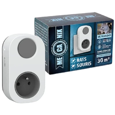 Afbeelding van Mecanix Ultrasoon Rat &amp; Muis 30m2 240V