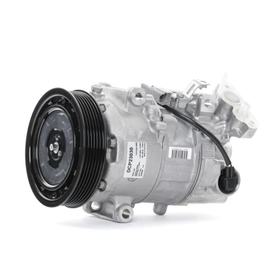 Afbeelding van DENSO DCP23030 AC Compressor 6SEL14C PAG 46 R 134a RENAULT: MEGANE 3 Grandtour, SCENIC 3, GRAND