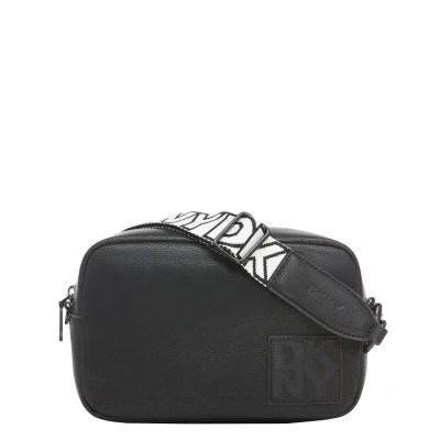 Afbeelding van DKNY Kenza Camera Bag black/black Damestas