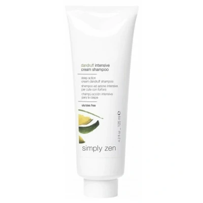 Afbeelding van Simply Zen dandruff intensive cream shampoo 125 ml Anti roos vrouwen Voor Hoofdhuid met