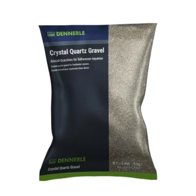 Afbeelding van Dennerle kwartsgrind natuurwit Inhoud: 5 kilo Aquarium grind