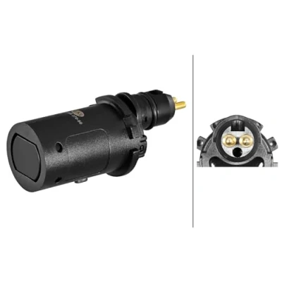 Afbeelding van HELLA 6PX 358 270 591 Parkeersensoren Achter Ultrasone sensor BMW: 3 Coupe