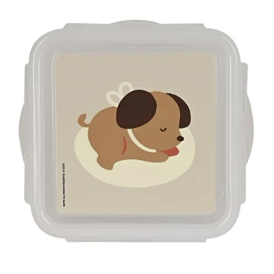 Afbeelding van Lunchbox Safta Puppy 13 x 7.5 cm Beige