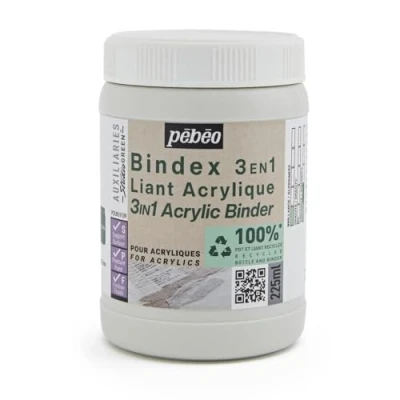 Afbeelding van Bindex 3 In 1 Acrylic Binder, 475ml