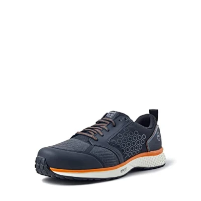 Afbeelding van Timberland PRO Reaxion Nt FP ESD S3 veiligheidsschoenen voor heren, Zwart/Oranje