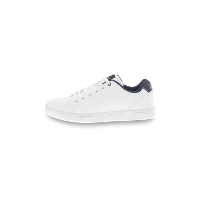Afbeelding van Kaporal Darmy Sneakers laag, Heren, Maat: 43, White Kunststof