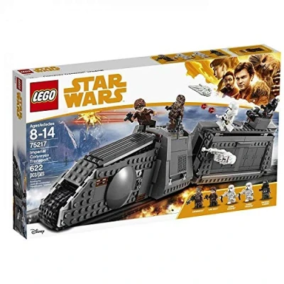 Afbeelding van Lego Star Wars 75217 &quot;Solo: A Story&quot; Imperial Conveyex Transport (622 stuks)