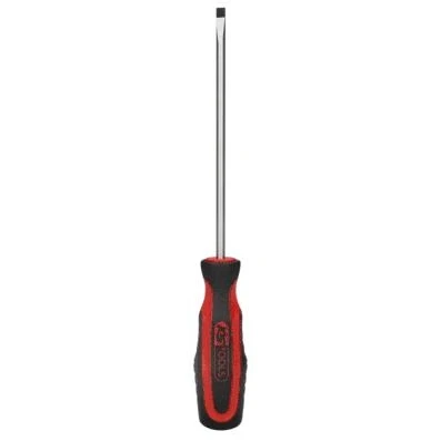 Afbeelding van KS Tools, Schroevendraaiers, ERGOTORQUEplus schroevendraaier lang (Gleuf)