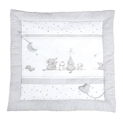 Image de roba Tapis d&#039;Éveil Doux Sternenzauber Imprimé Étoiles et Animaux 100 x cm pour Parc Bébé